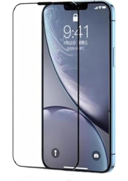 iPhone 14 JR-H01 Için Şövalye 2.5d Tg Temperli Cam