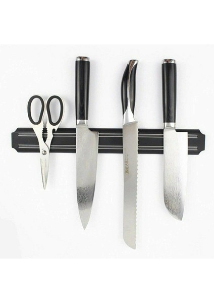 Mıknatıslı Paslanmaz Duvar Askısı Standı 33 cm Aparat (5047)