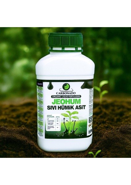 Jeohum Sıvı Hümik Asit 5l