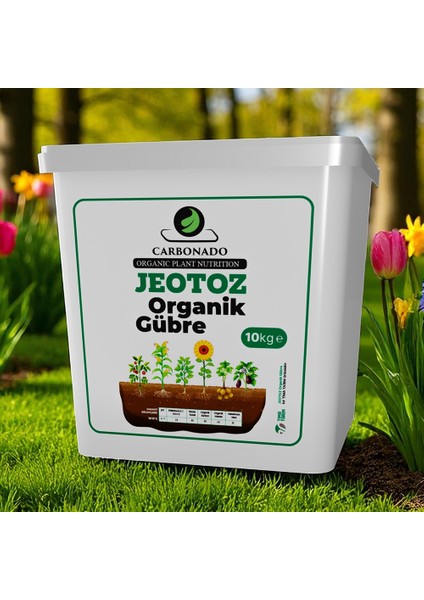 Jeotoz Organik Gübre 10 kg – %100 Doğal, Toprak Canlandırıcı ve Güçlü Bitki Besini fiyatları