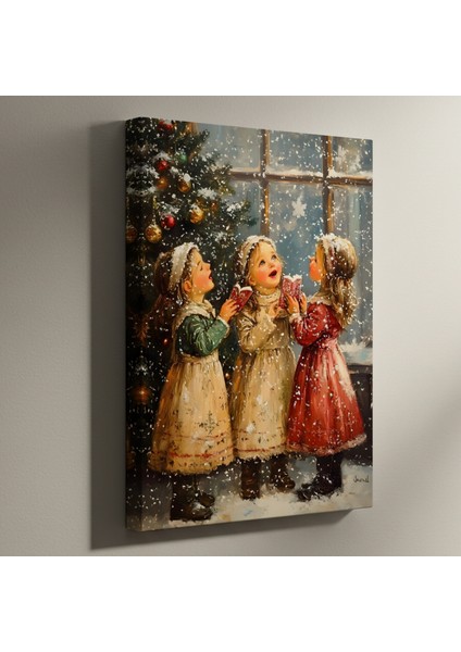 Kardan Adamlar ve Noel Şarkıları Tablosu