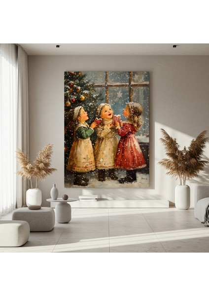 Kardan Adamlar ve Noel Şarkıları Tablosu fırsatları