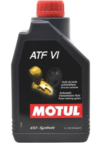 Otomatik Şanzıman Yağı Atf Vı Dct Cvt 1 Litre
