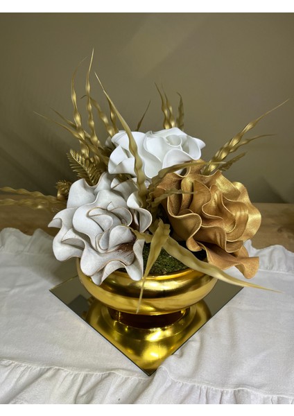 Gold Lüks Eva Aranjman(AYNA DAHİL DEĞİLDİR.)