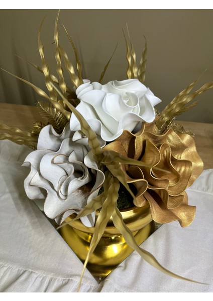 Gold Lüks Eva Aranjman(AYNA DAHİL DEĞİLDİR.) fiyatları