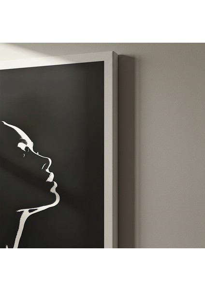 Kadın Silüeti Soyut Sanat Tablosu indirimleri