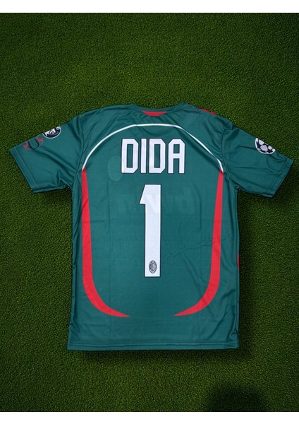 Nostaljik AC Milan Efsane Dida Kaleci Forması