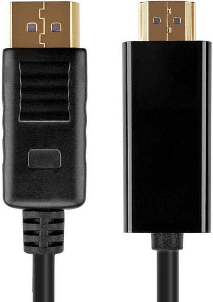 4K Displayport To HDMI Çevirici Dönüştürücü Adaptör Kablosu fırsatları