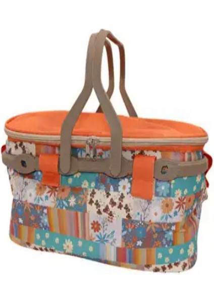 Kale 20 Litre Termal İzolasyonlu Piknik ve Kamp Çantası – Sıcak/Soğuk Koruma, Taşıma Kulplu