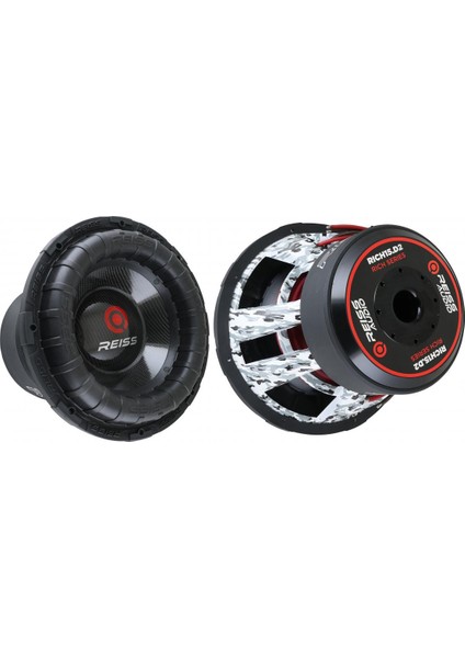 Audio RS-RICH15.D2 8000 Watt 88 Db 38 cm Woofer