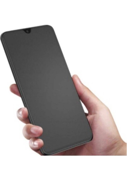 Samsung Galaxy A71 Mat Seramik Ekran Koruyucu Siyah