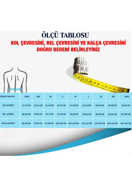 Karın-Sırt-Ön Kol Post Op Kompresyon Korsesı Code 1832 indirimleri