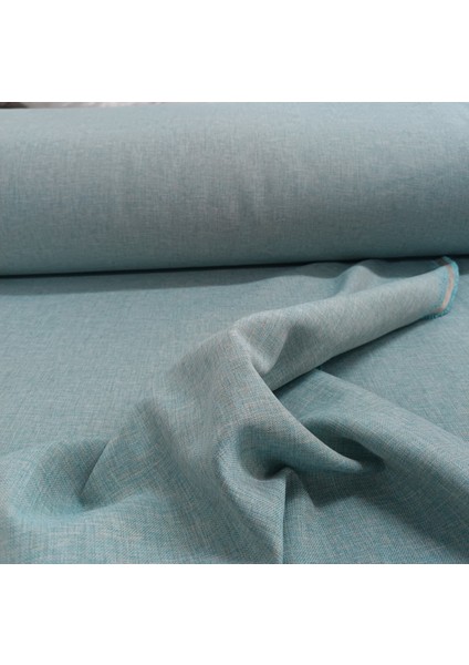 Hasır Keten Fon Perde- Mint Yeşili - Pilesiz Düz Dikim - MTT711 fırsatları