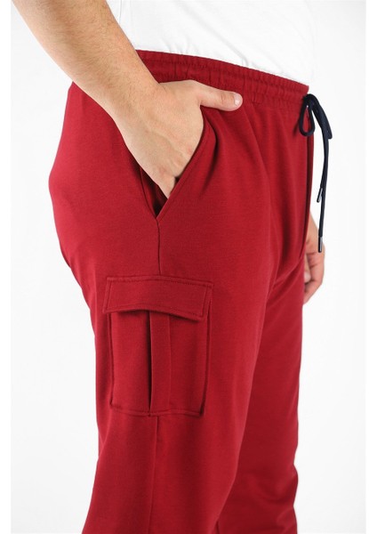 Mocgrande Büyük Beden Erkek Düz Komando Eşofman Altı 22520 Bordo fiyatları