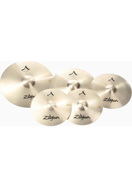 A Zil Seti 14 16 18 21 Inç Profesyonel Davul Zilleri, Güçlü Ritim Kontrolü