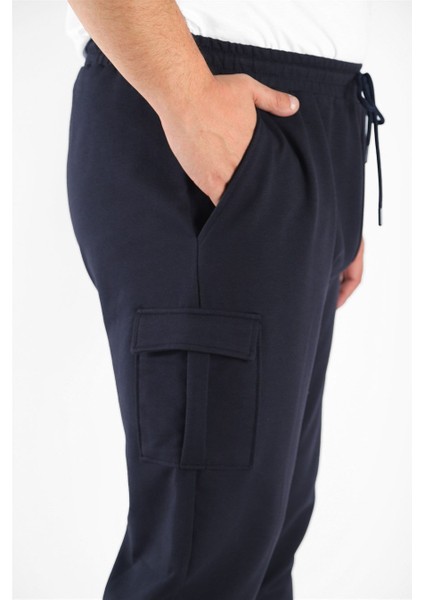 Mocgrande Büyük Beden Erkek Düz Komando Eşofman Alti 22520 Lacivert fiyatları