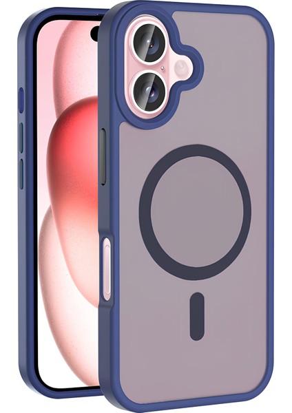 iPhone 16 6.1'' Linch Magsafe Kapak