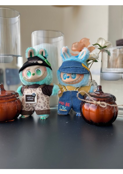 Elbiseli Aksesuarlı Anahtarlık 2 li Paket (KARIŞIK GELMEKTEDİR)