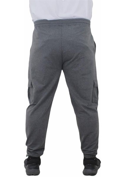 Büyük Beden Erkek Düz Komando Eşofman Altı 22520 Antrasıt indirimleri