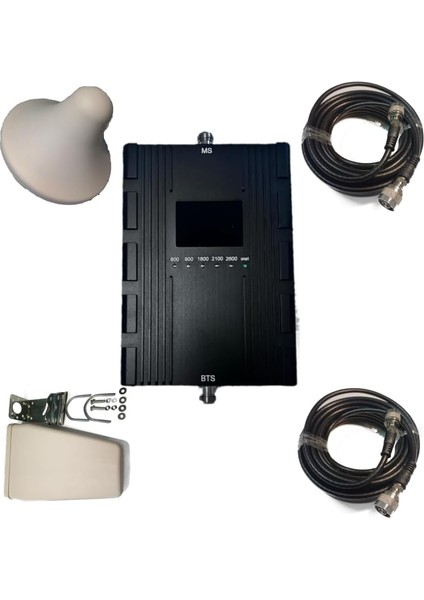 Sinyal Güçlendirici Seti - Otomatik ve Manuel Ayarlı