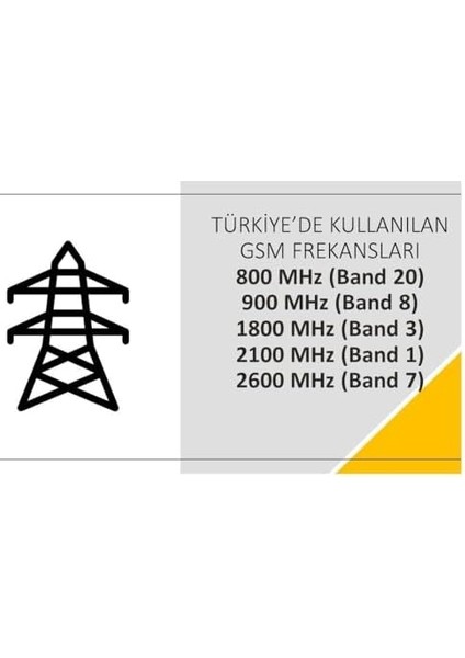 Sinyal Güçlendirici Seti - Otomatik ve Manuel Ayarlı modelleri