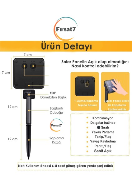 Şeffaf Kaplama Solar Güneş Enerjili Gün Işığı LED 10 Metre 100 LED Dekorasyon Iç Dış Mekan Bahçe LED