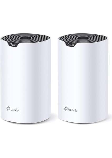 Deco S7 2-Pack Dual-Band 2.4 Ghz/5 Ghz Wi-Fi 5 802.11AC