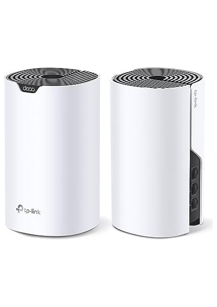 Deco S7 2-Pack Dual-Band 2.4 Ghz/5 Ghz Wi-Fi 5 802.11AC fiyatları