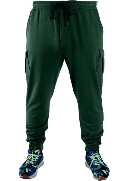 Mocgrande Büyük Beden Erkek Düz Komando Eşofman Altı 22520 Neftı