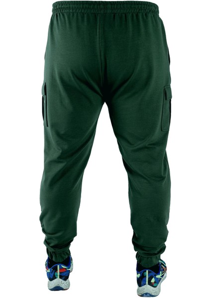 Mocgrande Büyük Beden Erkek Düz Komando Eşofman Altı 22520 Neftı modelleri