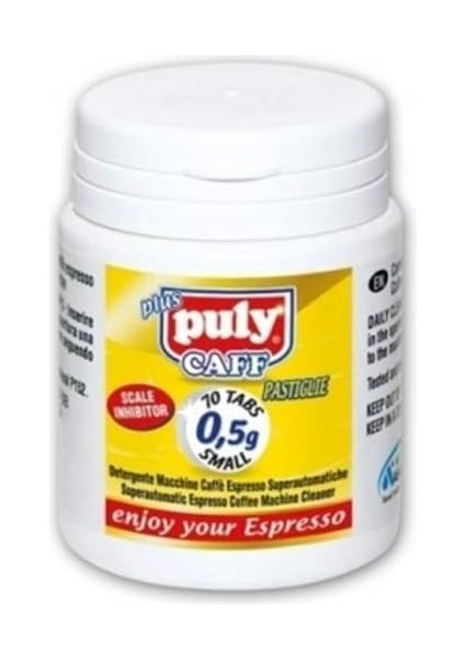 Caff Plus 70 Tabs 0,5gr