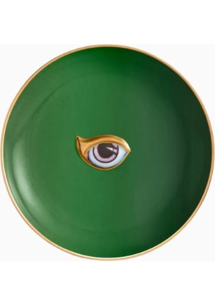 Lito 4’lü Porselen Tabak Seti, 24K Altın Detaylı modelleri