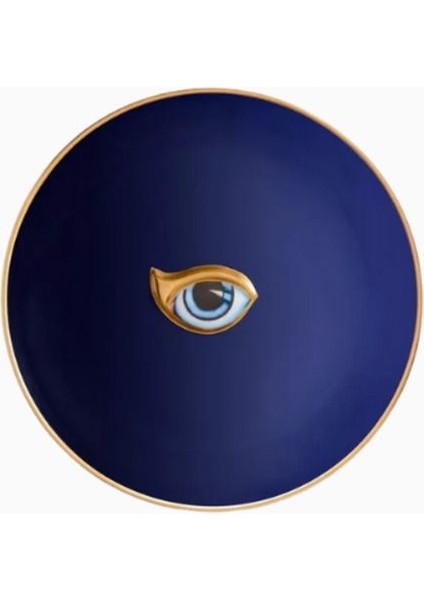 Lito 4’lü Porselen Tabak Seti, 24K Altın Detaylı indirimleri