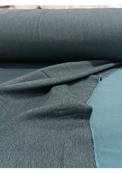 Düz Fon Perde- Petrol Mavisi - Pilesiz Düz Dikim - PT4242 modelleri