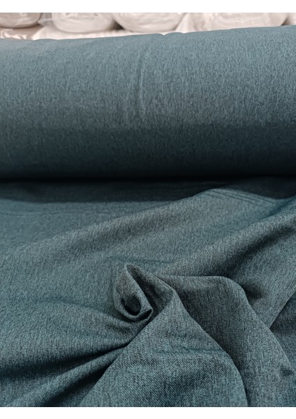 Düz Fon Perde- Petrol Mavisi - Pilesiz Düz Dikim - PT4242 fırsatları