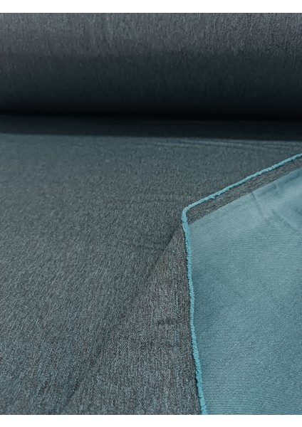 Düz Fon Perde- Petrol Mavisi - Pilesiz Düz Dikim - PT4242 indirimleri