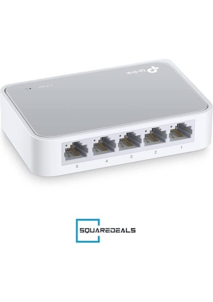 TL-SF1005D TL-SF1005D 5-Port 10/100MBPS Tak ve Kullan % 60 Enerji Tasarruflu Switch fiyatları