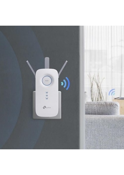 RE450, AC1750 Mbps Onemesh Wi-Fi Menzil Genişletici, 1 Gigabit Bağlantı Noktası ve 3 Harici Anten, Access Point Modu ile Wi-Fi Güçlendirici/hotspot fiyatları