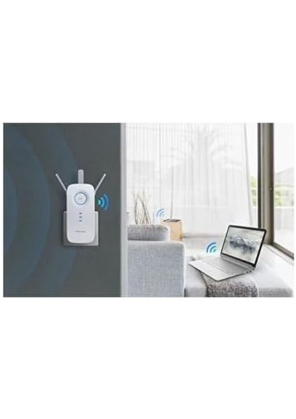 RE450, AC1750 Mbps Onemesh Wi-Fi Menzil Genişletici, 1 Gigabit Bağlantı Noktası ve 3 Harici Anten, Access Point Modu ile Wi-Fi Güçlendirici/hotspot modelleri