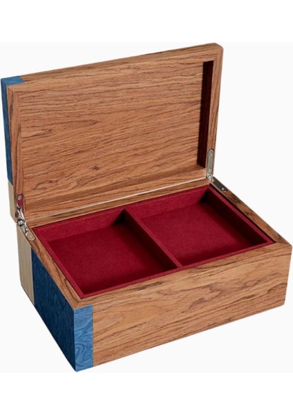 Edgar Çok Renkli Ahşap Kutusu, El Işçiliği fiyatları