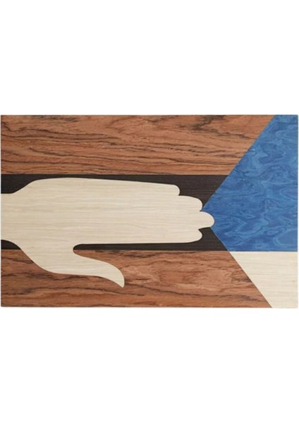 Edgar Çok Renkli Ahşap Kutusu, El Işçiliği modelleri