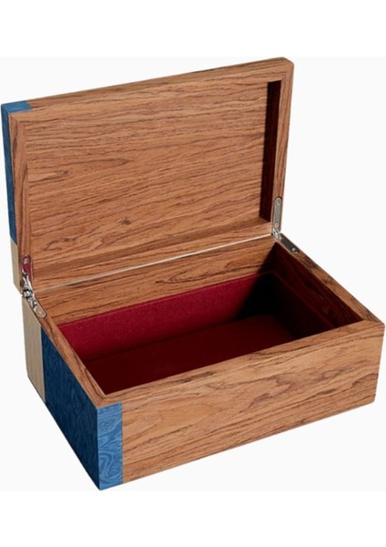 Edgar Çok Renkli Ahşap Kutusu, El Işçiliği fırsatları