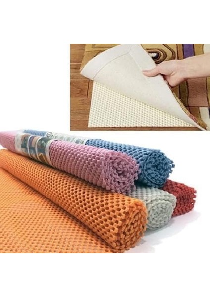 Home Lateks Halı Kaydırmaz, Kaydırmaz Mat,halı ve Kilimler Için Kaydırmaz Halı Matı (60X90 Cm)