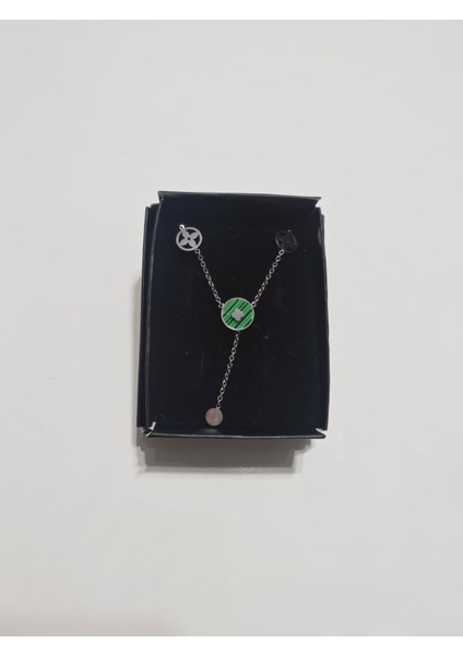 ✨ Kadın Çelik Kolyeler – Gümüş Renk ✨