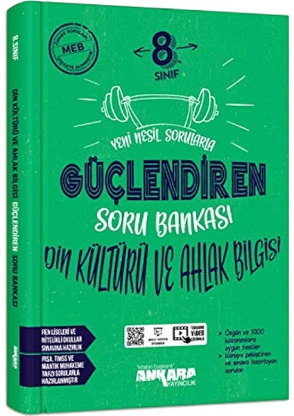 8. Sınıf Güçlendiren Matematik Fen Bilimleri İnkılap Tarihi Paragraf Din Kültürü Soru Bankası Seti 2026 Güncel Basım