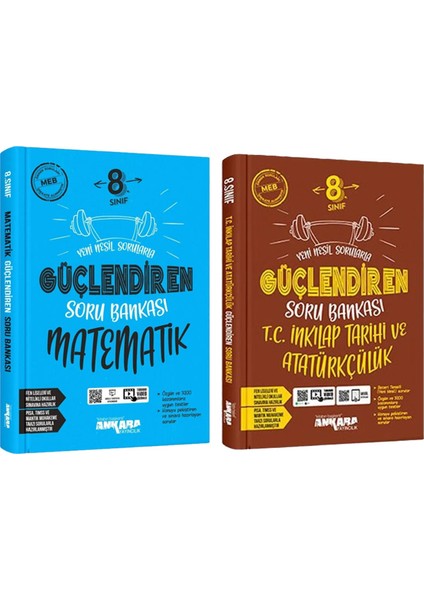 8. Sınıf Güçlendiren Matematik Inkılap Tarihi Soru Bankası