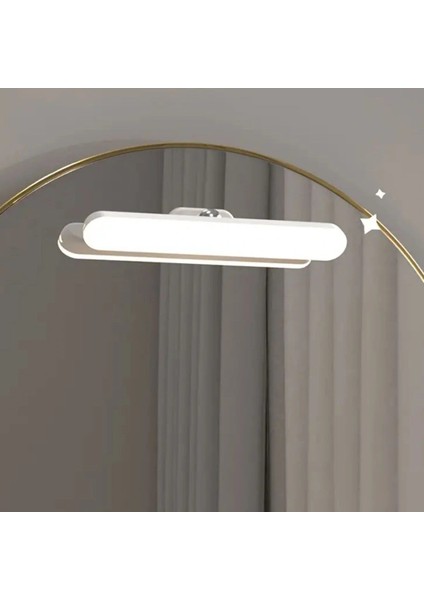 Dokunmatik USB Ile Şarj Olabilen 27 cm LED Aydınlatma Makyaj Aynası Işığı (5047) modelleri