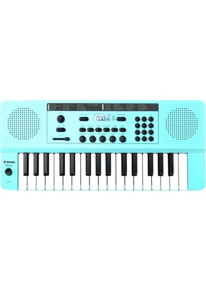DEK-32A 32 Tuşlu Elektrikli Klavye, Mavi, Hafif ve Taşınabilir fiyatları