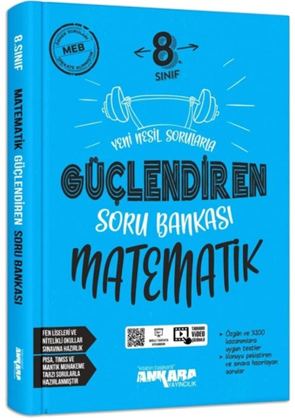 8. Sınıf Güçlendiren Matematik Paragraf Soru Bankası Seti 2026 Güncel Basım fiyatları