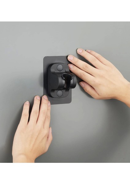 Siyah Yapışkanlı Duş Askısı (5047)